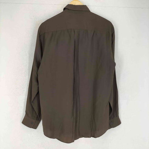 オーラリー AURALEE LIGHT SILK SHIRTS メンズ 3