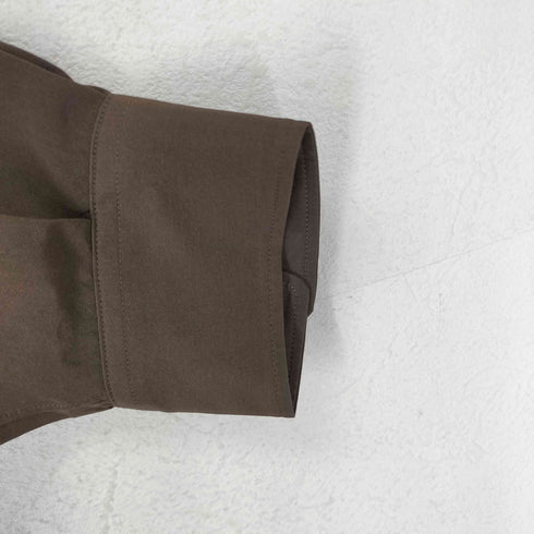 オーラリー AURALEE LIGHT SILK SHIRTS メンズ 3