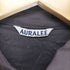 オーラリー AURALEE LIGHT SILK SHIRTS メンズ 3