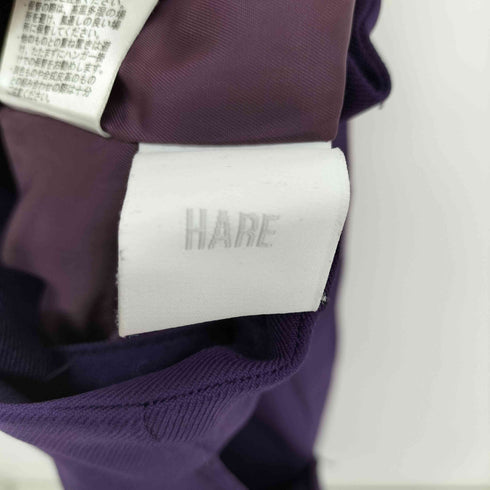 ハレ HARE タックワイドパンツ レディース FREE