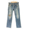 リーバイス Levis 00S NE502 ジップフライ ダメージデニムパンツ メンズ 31インチ