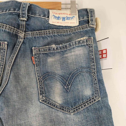 リーバイス Levis 00S NE502 ジップフライ ダメージデニムパンツ メンズ 31インチ