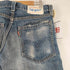 リーバイス Levis 00S NE502 ジップフライ ダメージデニムパンツ メンズ 31インチ
