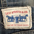 リーバイス Levis 00S NE502 ジップフライ ダメージデニムパンツ メンズ 31インチ
