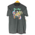 rick and morty アニメ フロントプリント S/S Tシャツ メンズ import:M