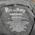rick and morty アニメ フロントプリント S/S Tシャツ メンズ import:M