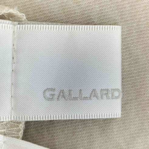ガリャルダガランテ GALLARDAGALANTE スキッパーブラウス レディース FREE