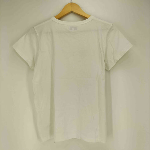 アニエスベー agnes b. PARIS ロゴプリント コットン 半袖Tシャツ Brando レディース JPN:3
