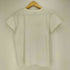 アニエスベー agnes b. PARIS ロゴプリント コットン 半袖Tシャツ Brando レディース JPN:3