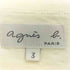 アニエスベー agnes b. PARIS ロゴプリント コットン 半袖Tシャツ Brando レディース JPN:3