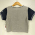アディダスオリジナルス adidas Originals 80-90S トレフォイルロゴ刺繍 クロップド S/S Vネック Tシャツ ピチT レディース JPN:M
