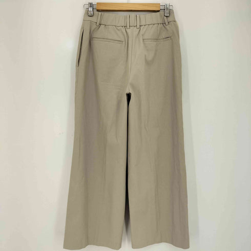プラステ PLST 2024年モデル ワイドパンツ リネンブレンド レディース JPN:L