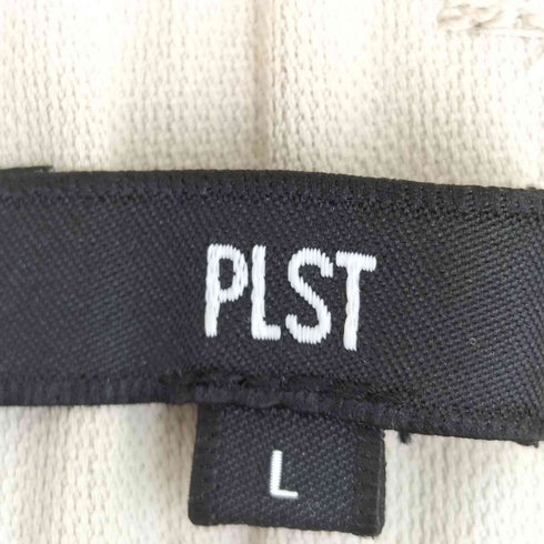 プラステ PLST 2024年モデル ワイドパンツ リネンブレンド レディース JPN:L