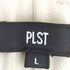 プラステ PLST 2024年モデル ワイドパンツ リネンブレンド レディース JPN:L