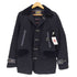 EIGHT-G 19oz INDIGO BLACK DENIM RANCH COAT インディゴブラックデニム・ランチコート メンズ US:38