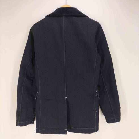 EIGHT-G 19oz INDIGO BLACK DENIM RANCH COAT インディゴブラックデニム・ランチコート メンズ US:38