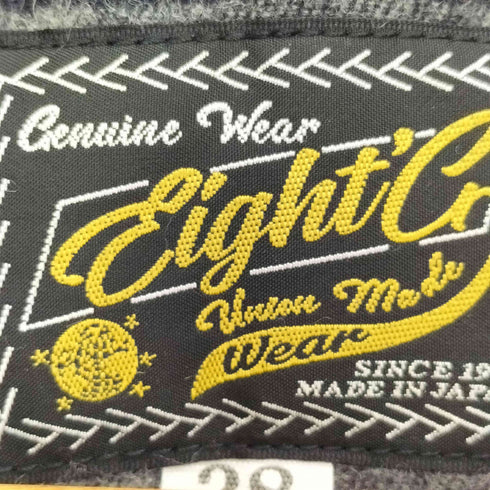 EIGHT-G 19oz INDIGO BLACK DENIM RANCH COAT インディゴブラックデニム・ランチコート メンズ US:38