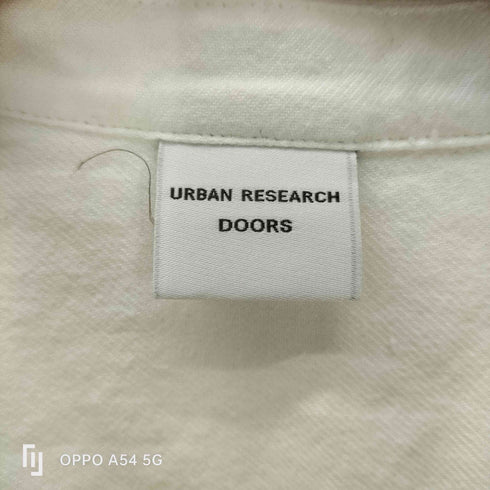 アーバンリサーチドアーズ URBAN RESEARCH DOORS ピンタックシャツ レディース JPN:M