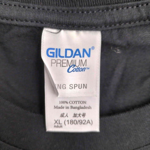 ギルダン GILDAN フロントプリント S/S Tシャツ メンズ JPN:XL