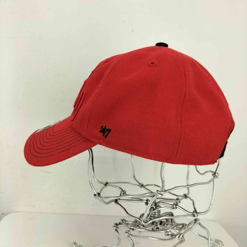 フォーティーセブン ’47 CLEAN UP フロントロゴ刺繍 ベースボールキャップ メンズ