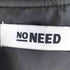 NO NEED ビッグシルエット フリース ジャケット メンズ FREE
