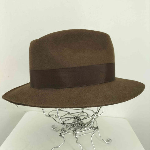 INDIANA JONES ロングブリムハット メンズ