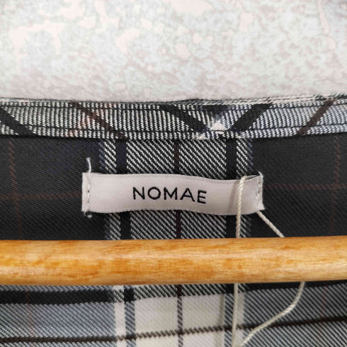NOMAE ベルトオフショルシャツ domestic レディース FREE