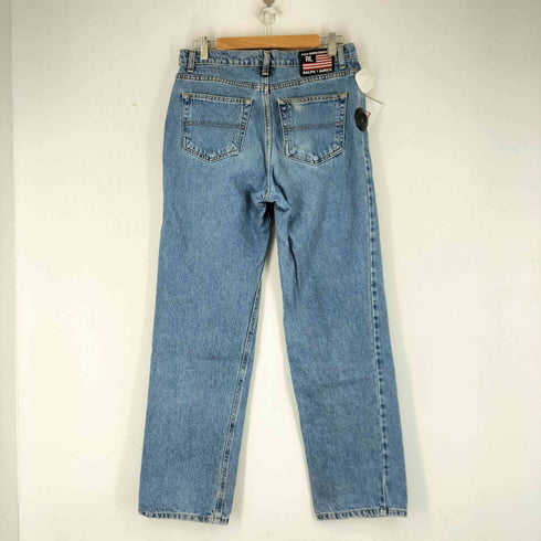 ポロジーンズカンパニーラルフローレン POLO JEANS COMPANY RALPH LAUREN 90S ジップフライ ストレートデニムパンツ メンズ 10X31