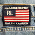 ポロジーンズカンパニーラルフローレン POLO JEANS COMPANY RALPH LAUREN 90S ジップフライ ストレートデニムパンツ メンズ 10X31