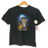 USA製 テーマパークキャラクタープリント ハロウィン S/S Tシャツ レディース import:S