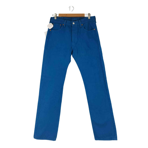 リーバイス Levis 501 ボタン裏4093 カラーデニムパンツ メンズ 30/32