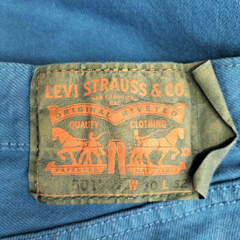 リーバイス Levis 501 ボタン裏4093 カラーデニムパンツ メンズ 30/32
