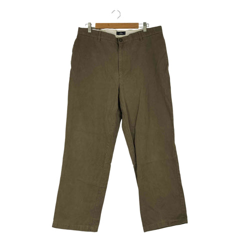 ドッカーズ DOCKERS 00S ノータック コットンパンツ メンズ 36X30