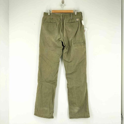 カーハート Carhartt カーキワークパンツ リラックスフィット メンズ 34X34