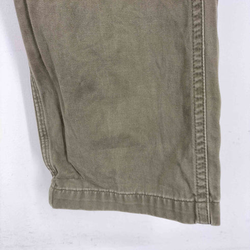 カーハート Carhartt カーキワークパンツ リラックスフィット メンズ 34X34
