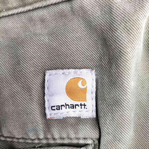 カーハート Carhartt カーキワークパンツ リラックスフィット メンズ 34X34