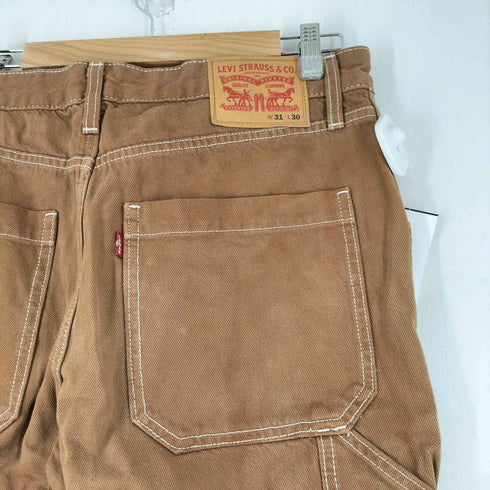 リーバイス Levis ステッチデザイン ジップフライデニムパンツ ペインターパンツ メンズ W31 L30