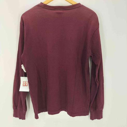 ポロバイラルフローレン Polo by RALPH LAUREN ポニー 刺繍 ポケット L/S カットソー ロンT ポケT メンズ import:L