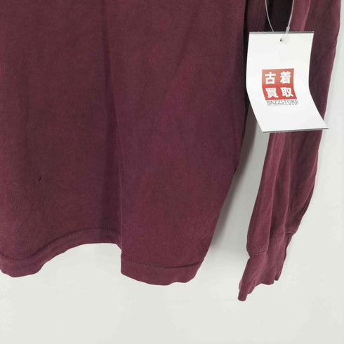 ポロバイラルフローレン Polo by RALPH LAUREN ポニー 刺繍 ポケット L/S カットソー ロンT ポケT メンズ import:L