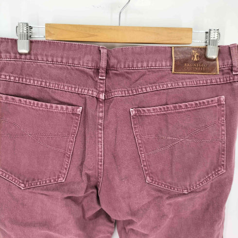 ブルネロクチネリ BRUNELLO CUCINELL BRUNELLO CUCINELLI ボタンフライストレートデニムパンツ メンズ EUR:51-52