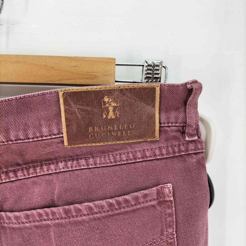 ブルネロクチネリ BRUNELLO CUCINELL BRUNELLO CUCINELLI ボタンフライストレートデニムパンツ メンズ EUR:51-52
