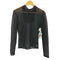 ラルフローレン RALPH LAUREN 90s RALPH RALPH LAUREN 韓国製 ラメ シアー プルオーバー パーカー フーディー ブラック シルバー レディース import:M