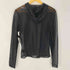 ラルフローレン RALPH LAUREN 90s RALPH RALPH LAUREN 韓国製 ラメ シアー プルオーバー パーカー フーディー ブラック シルバー レディース import:M