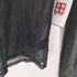 ラルフローレン RALPH LAUREN 90s RALPH RALPH LAUREN 韓国製 ラメ シアー プルオーバー パーカー フーディー ブラック シルバー レディース import:M