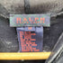 ラルフローレン RALPH LAUREN 90s RALPH RALPH LAUREN 韓国製 ラメ シアー プルオーバー パーカー フーディー ブラック シルバー レディース import:M