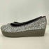 SHOE BIZ COPENHAGEN ラメ 厚底 パンプス レディース JPN:36