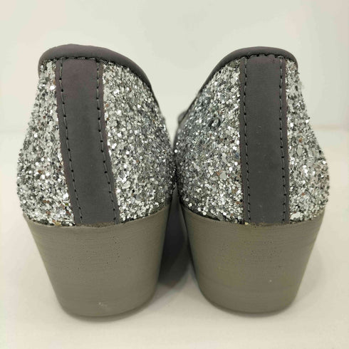 SHOE BIZ COPENHAGEN ラメ 厚底 パンプス レディース JPN:36