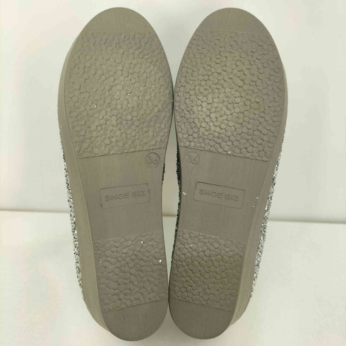 SHOE BIZ COPENHAGEN ラメ 厚底 パンプス レディース JPN:36