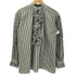 アルディーノアール HARDY NOIR Long Stripe Frill Blouse ロンストフリルブラウス レディース