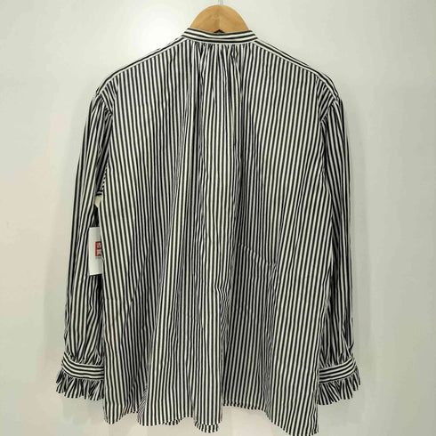 アルディーノアール HARDY NOIR Long Stripe Frill Blouse ロンストフリルブラウス レディース